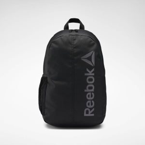 Plecak Damskie Reebok Active Core Czarne/Szare PL 42IVDGZ